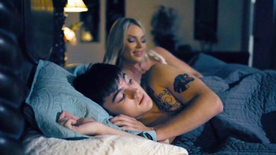 wrong bed… or is it?