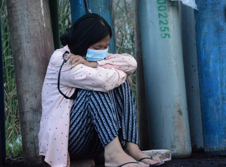 너무 처절하고 슬픈 미얀마 사진들 - 짤티비