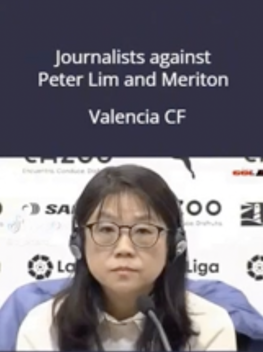 [스크랩]      발렌시아 기자회견에서 피터림 측에 불만을 강하게 표출하는 기자들 -cboard
