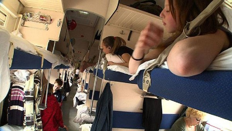 시베리아 횡단열차 3등석