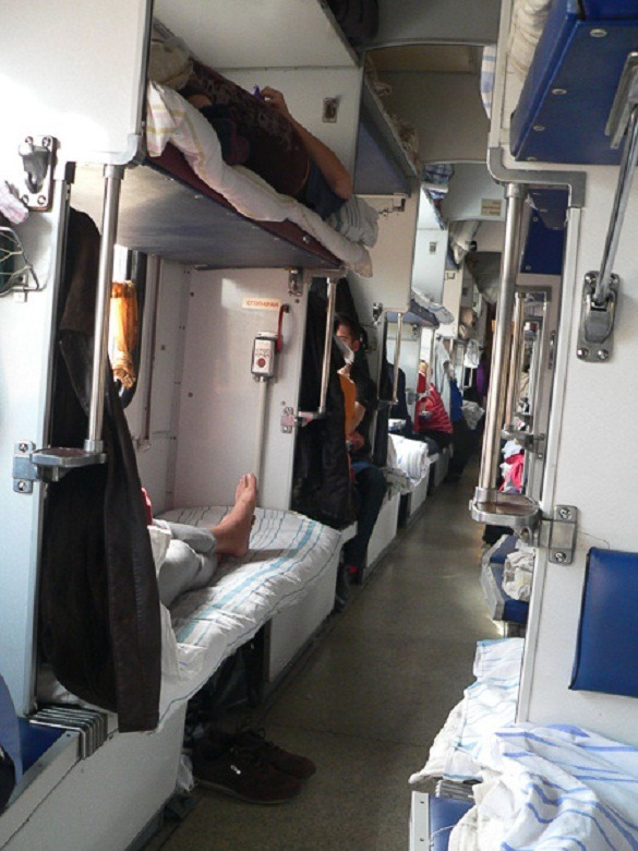 시베리아 횡단열차 3등석