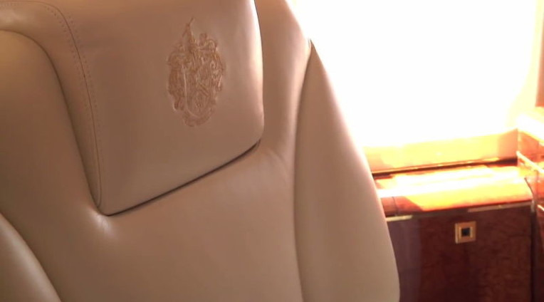 트럼프의 초호화 전용기