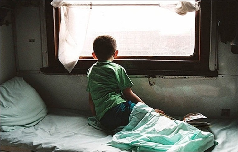 시베리아 횡단열차 3등석