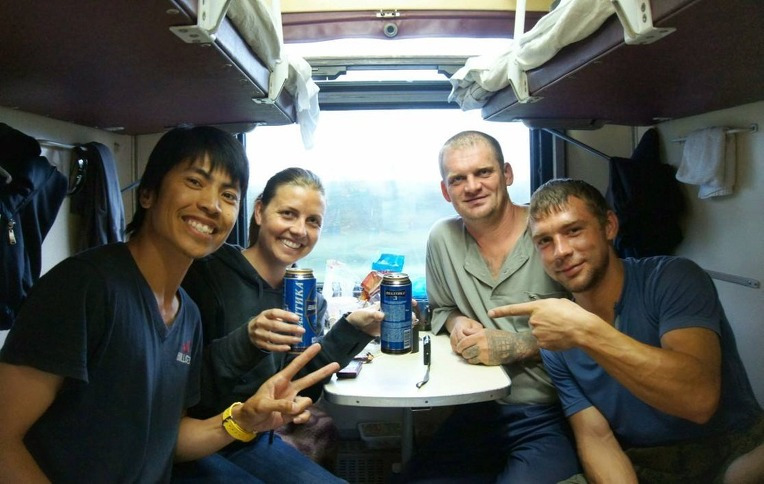 시베리아 횡단열차 3등석