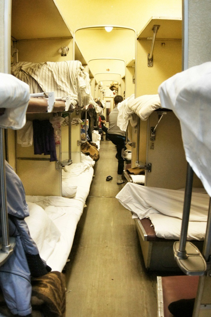 시베리아 횡단열차 3등석