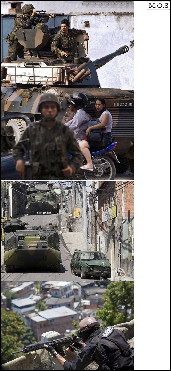 브라질 특수요원들의 험난한 일상