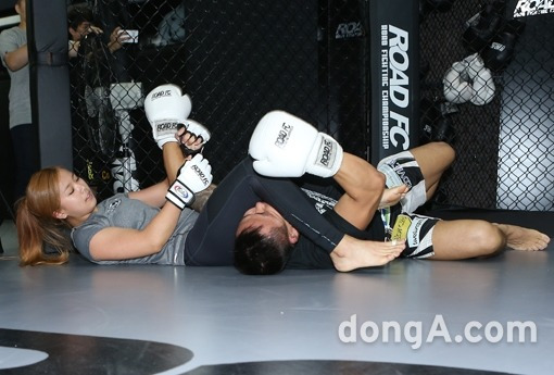 흔들리지 않는 스파링