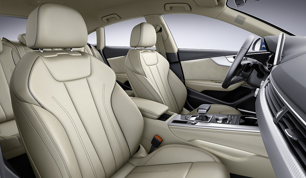 아우디 신형 A5 스포트백