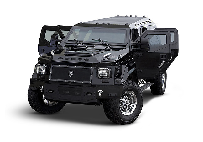 상남자의 자동차