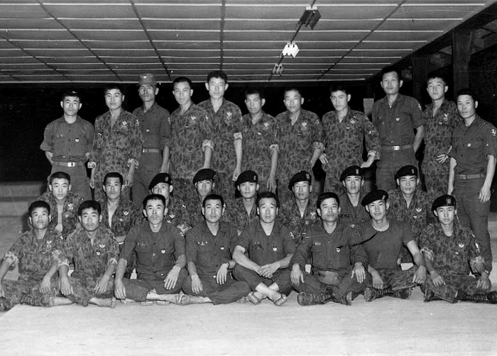 월남전 참전 병사 평균