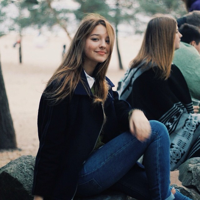 한국을 좋아한다는 불곰국녀