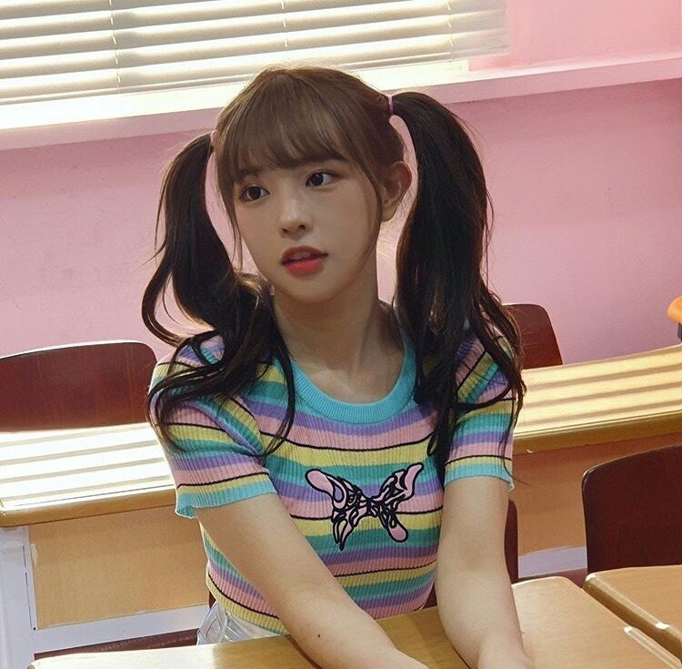 프로필 사진 촬영하는 스트리머 잼미.jpgif 