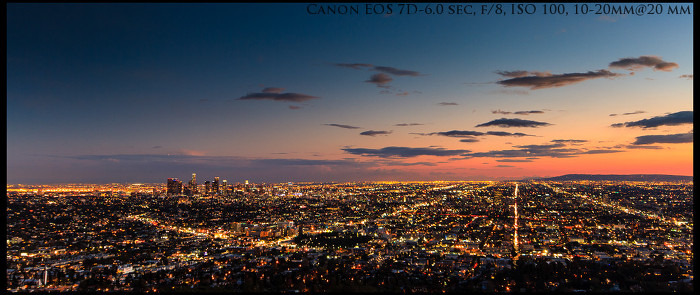 한국에서는 보기 힘든 지평선