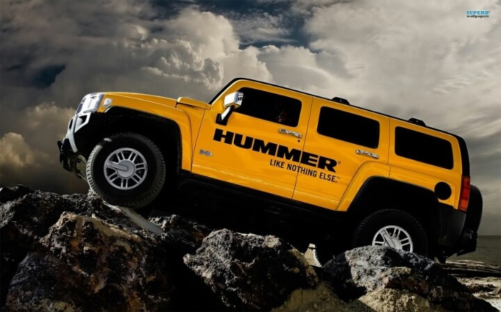 상남자의 자동차