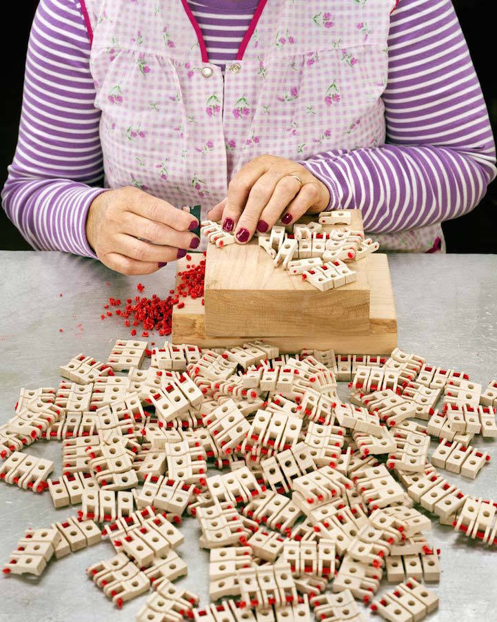 그랜드 피아노가 만들어지는 과정