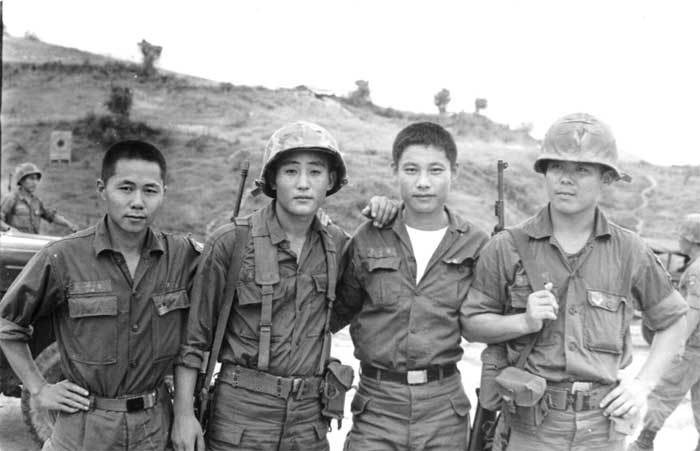 월남전 참전 병사 평균