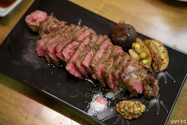 끌리는 스테이크