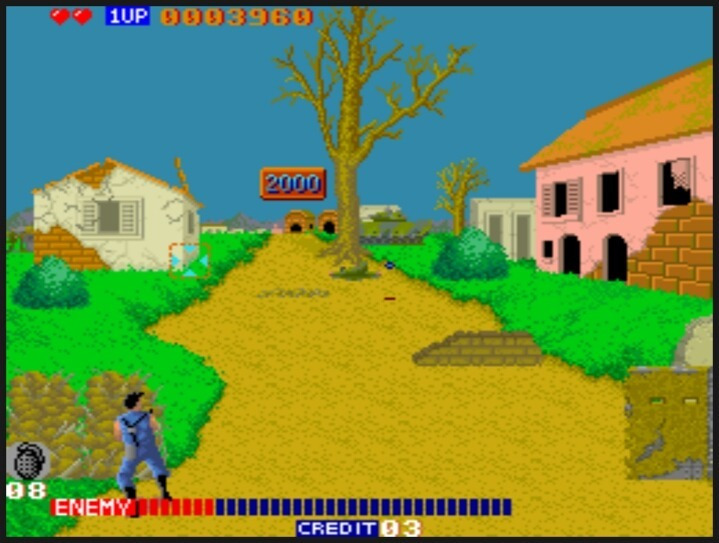 추억 속 오락실 게임