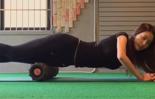 헬스에 빠져 산다는 운동 마니아 김정민