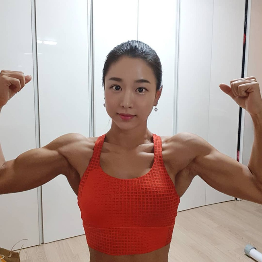 스피닝 강사 윤초롱 님