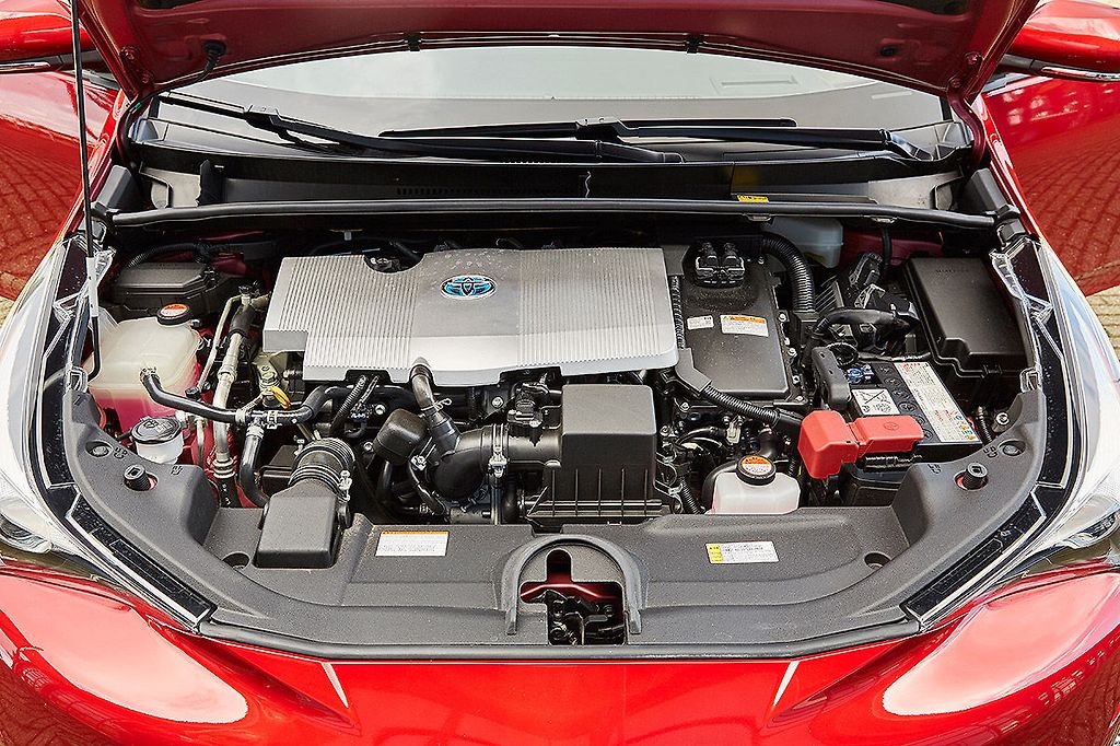 아이오닉 vs 프리우스