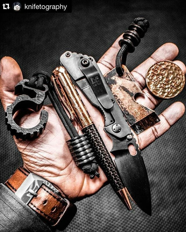 미국인들의 일상 소지품