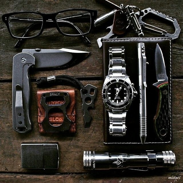 미국인들의 일상 소지품