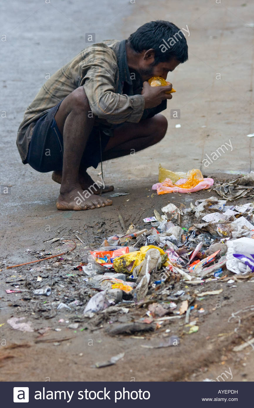 인도의 끔찍한 빈부격차와 노숙 문제