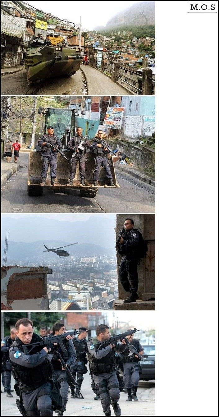 브라질 특수요원들의 험난한 일상