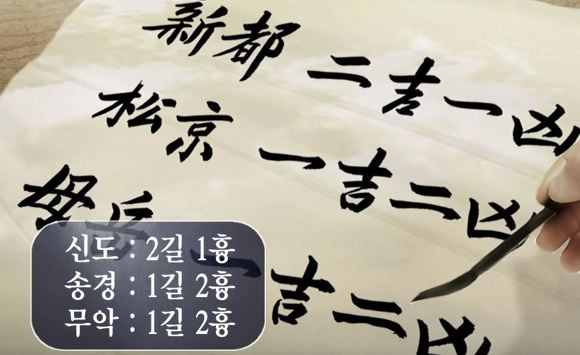 조선시대 한양이 수도로 결정된 이유