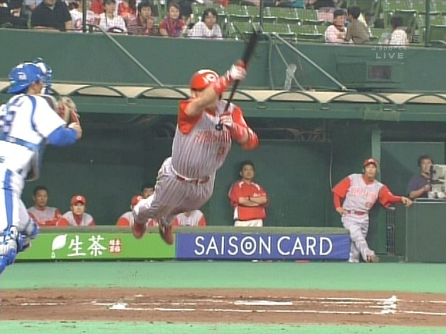 열도의 신기한 타법