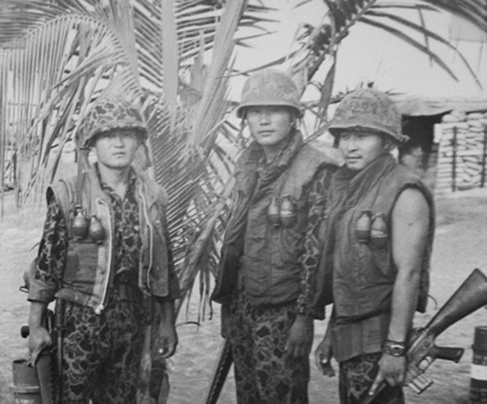 월남전 참전 병사 평균