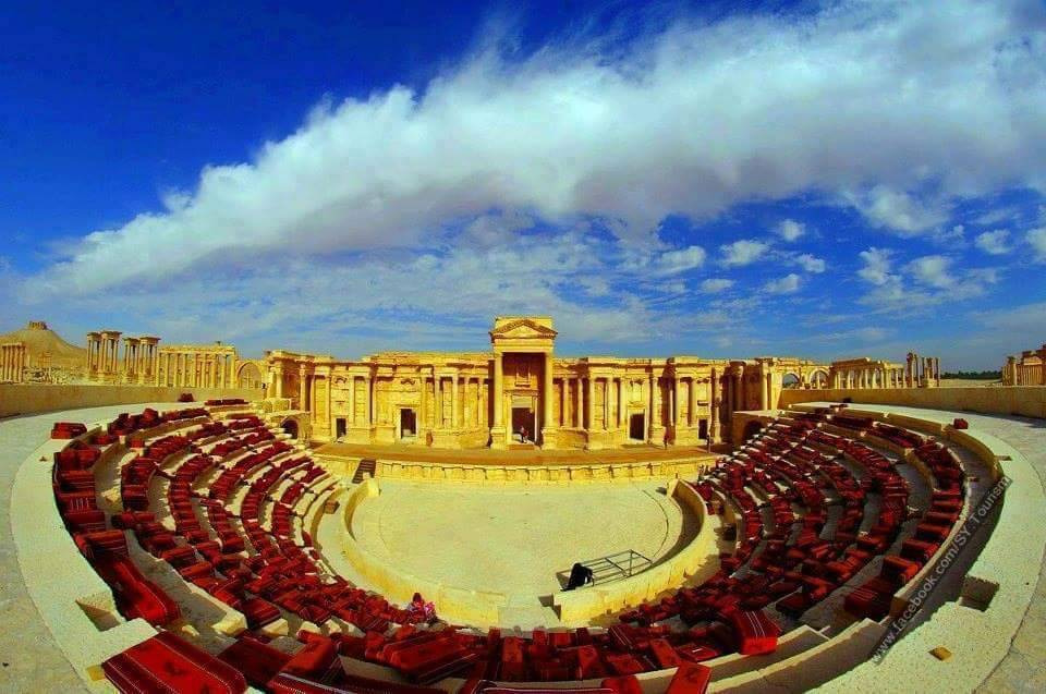 한 때 세계에서 가장 아름다운 나라 중 하나였던