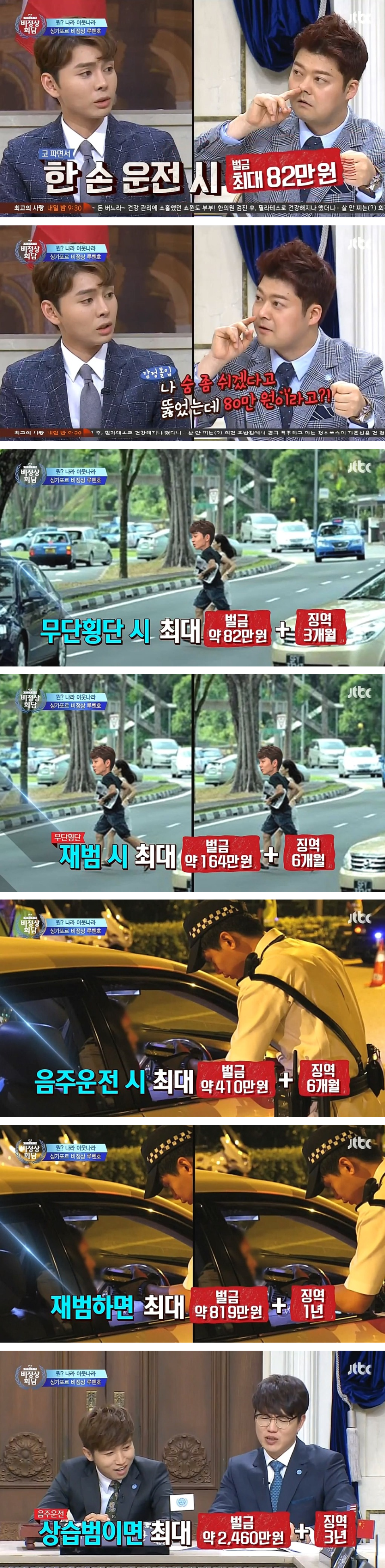 법이 엄격한 나라