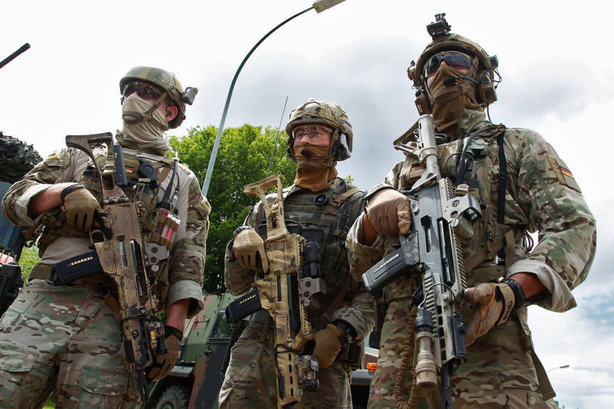 해외 밀덕사이트 선정 10대 특수부대