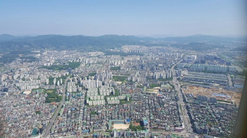 롯데월드타워의 전망