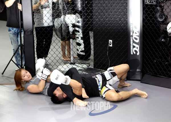 흔들리지 않는 스파링