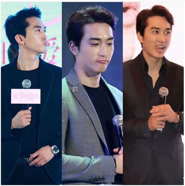 송승헌 최근 모습