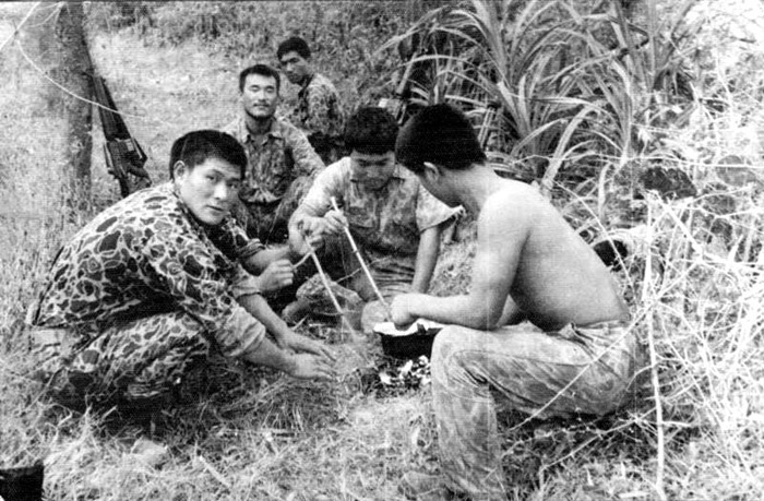 월남전 참전 병사 평균