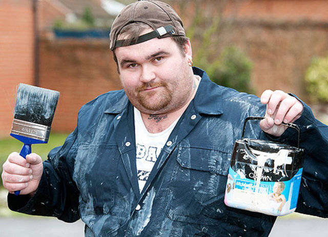 19살에 대박 로또에 당첨된 남자