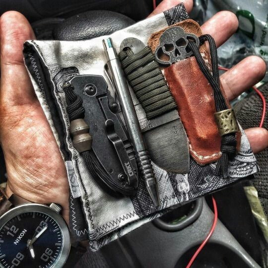 미국인들의 일상 소지품