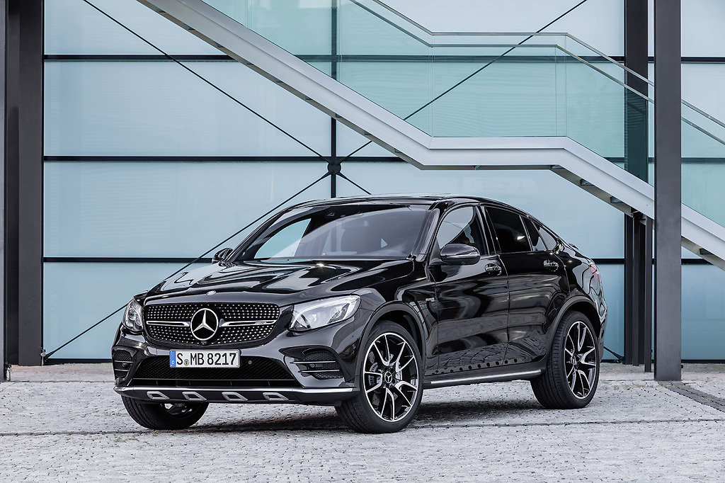 벤츠 GLC 43 AMG 쿠페