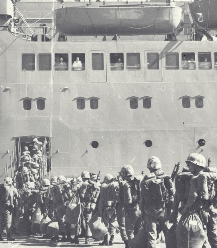 월남전 참전 병사 평균