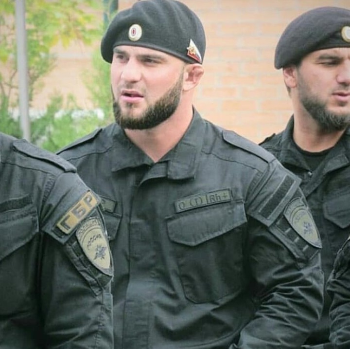 체첸 출신으로 이루어진 러시아 부대