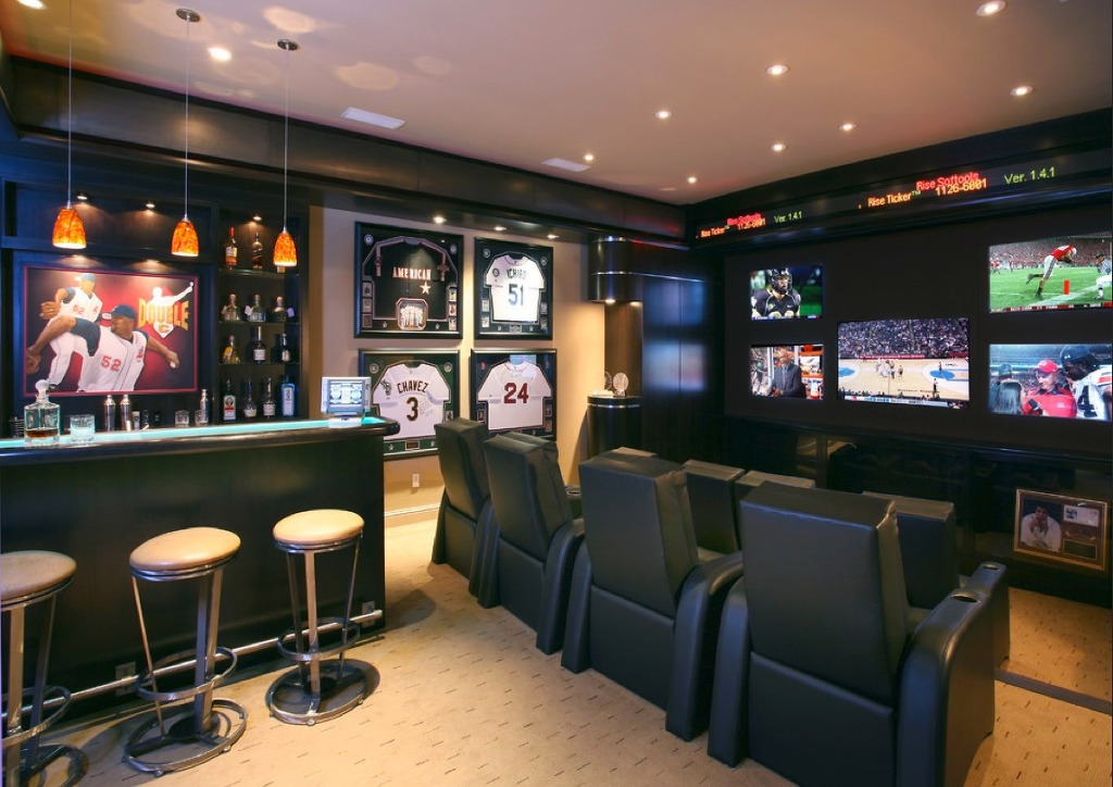 남자의 로망 MAN CAVE