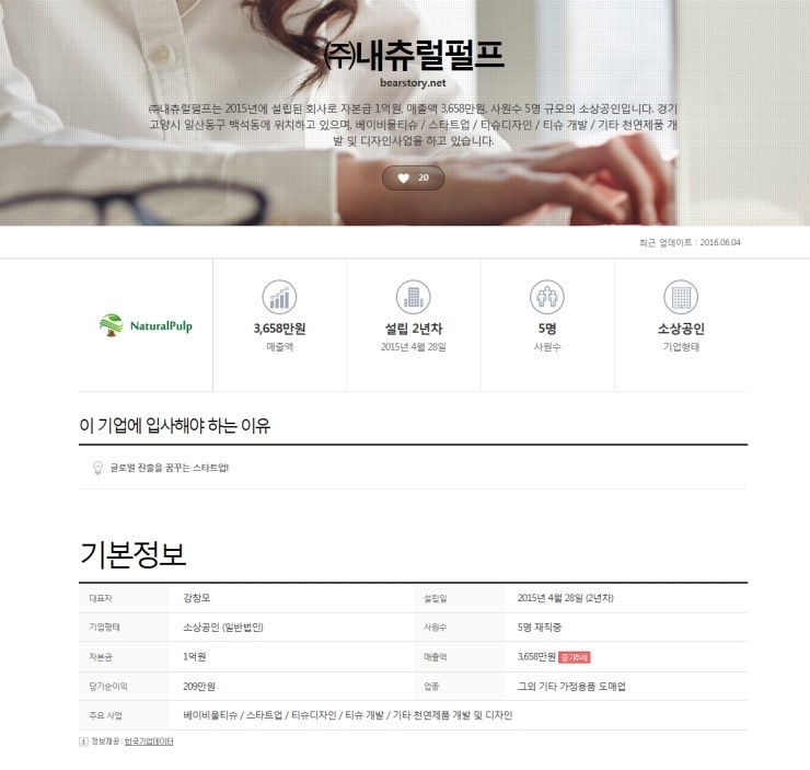 제지회사 대표 KCM?