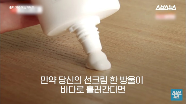 여름 필수품 선크림이 하와이 산호초 초토화 시킨 이유