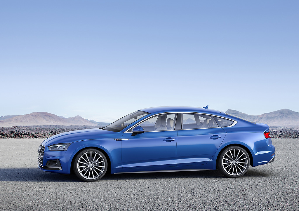 아우디 신형 A5 스포트백