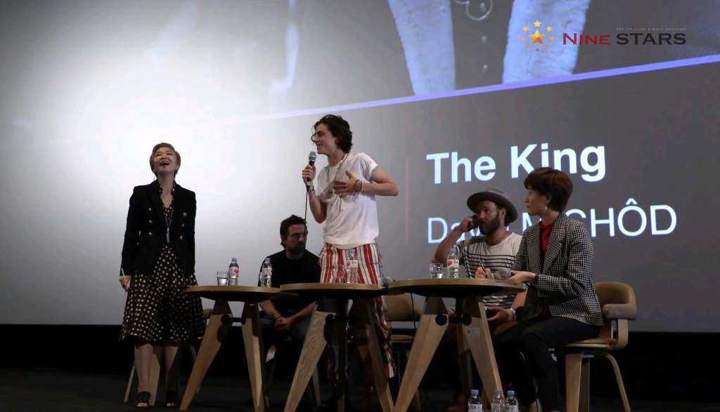 미국 토크쇼에서 기생충 홍보하는 할리우드 배우