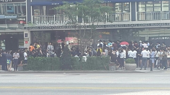 쉑쉑버거 현재 상황